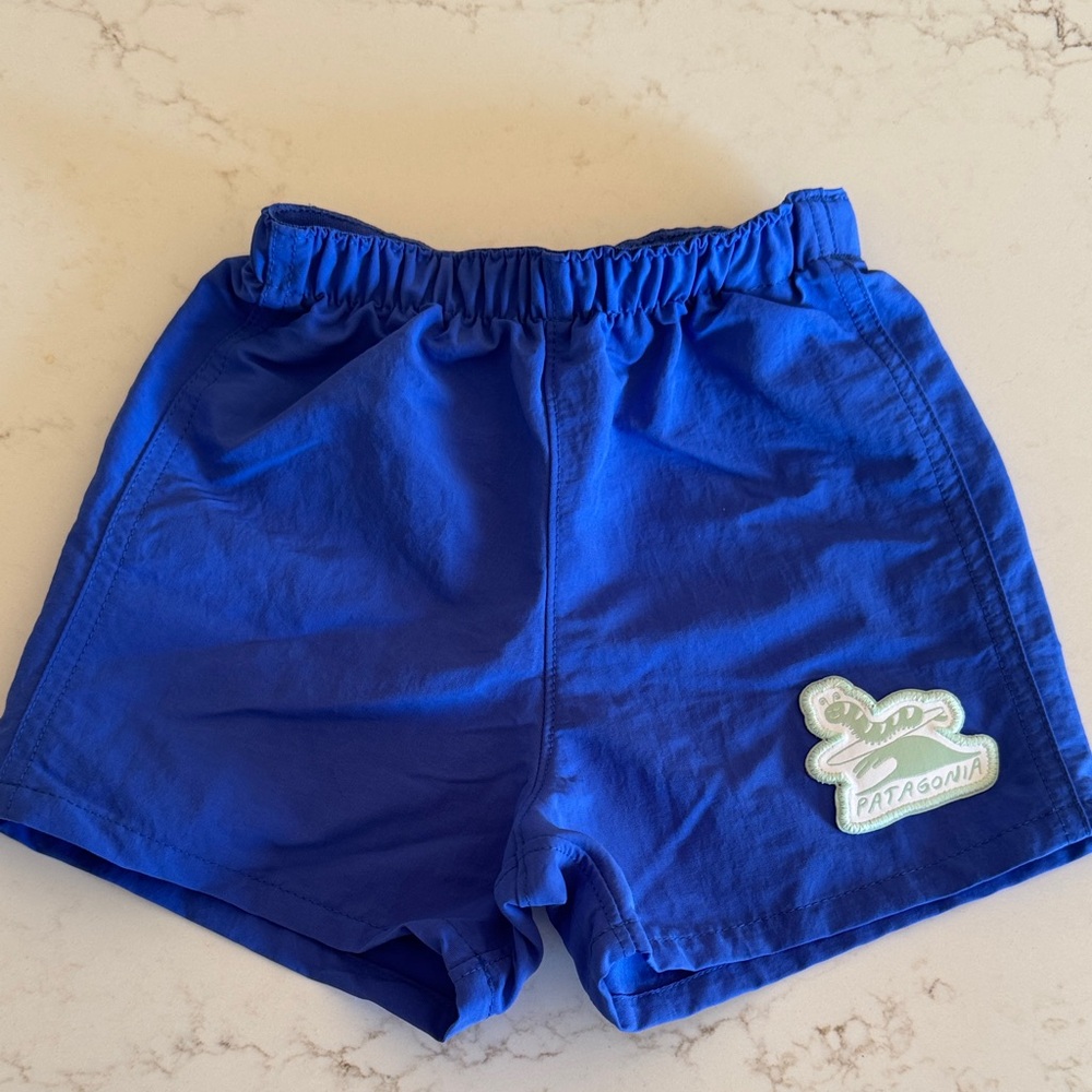 Patagonia infant Bright Blue Shorts